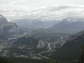 Lake Minnewanka, Banff Alberta