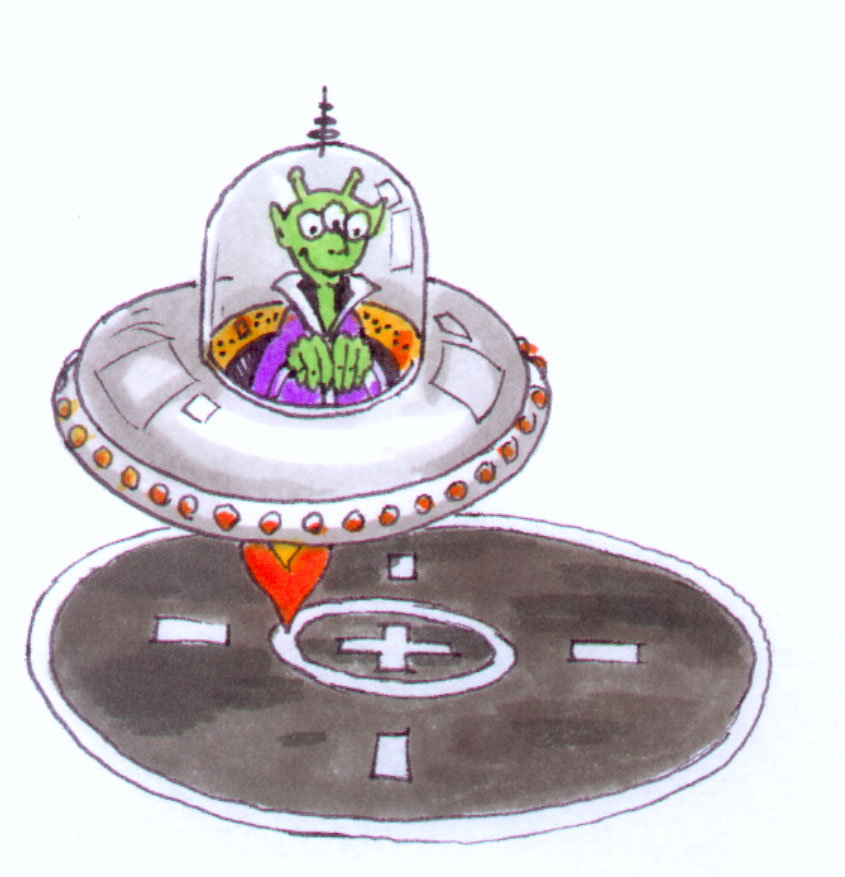 UFO Landing Pad