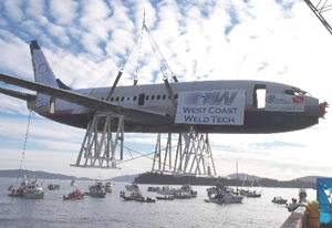737 Dive Site British Columbia