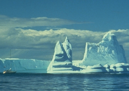 Newfoundland Iceberg Vodka and Water