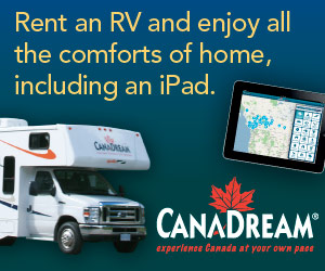 CanaDream - Rent an RV and enjoy all the comforts of home, including an iPad.
