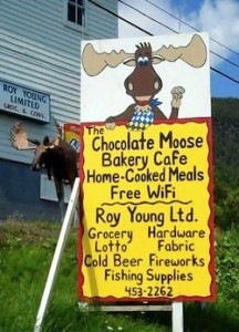 Chocolate Moose Cafe