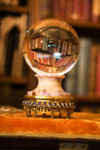 Laurier House Crystal Ball © Lucy Izon