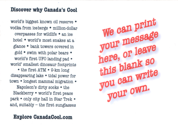 Gift Card for Canada Cool 'Buddy' lapel pin