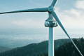 Wind Generator with lookout