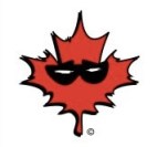 Buddy - the sunglass-wearing Maple Leaf