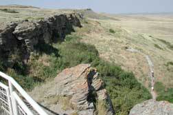 Head Smashed In Buffalo Jump