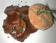 Calgary Testicle Festival at Buzzard's Cowboy Cousine © Lucy Izon