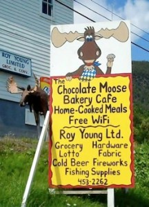 Chocolate Moose Cafe