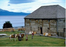 Fort St James photo courtesy Parks Canada
