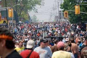 Friday the 13th Port Dover