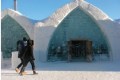 Quebe City Ice Hotel © Lucy Izon