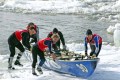 Ice Canoe Racing photo courtesy Quebec City Touism