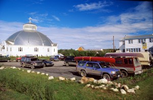 Inuvik Igloo Church Photo courtesy of NWT Tourism