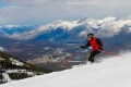 Jasper Alberta ski / sky