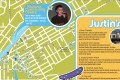 Map of Justin Bieber's Stratford - Tourism Stratford