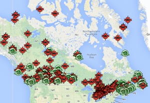 Canada's Coolest Map