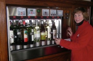 Wine Vending Machine © Lucy Izon